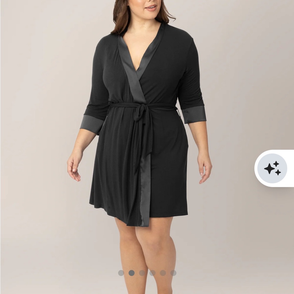 Kindred Bravely Black Emmaline Robe